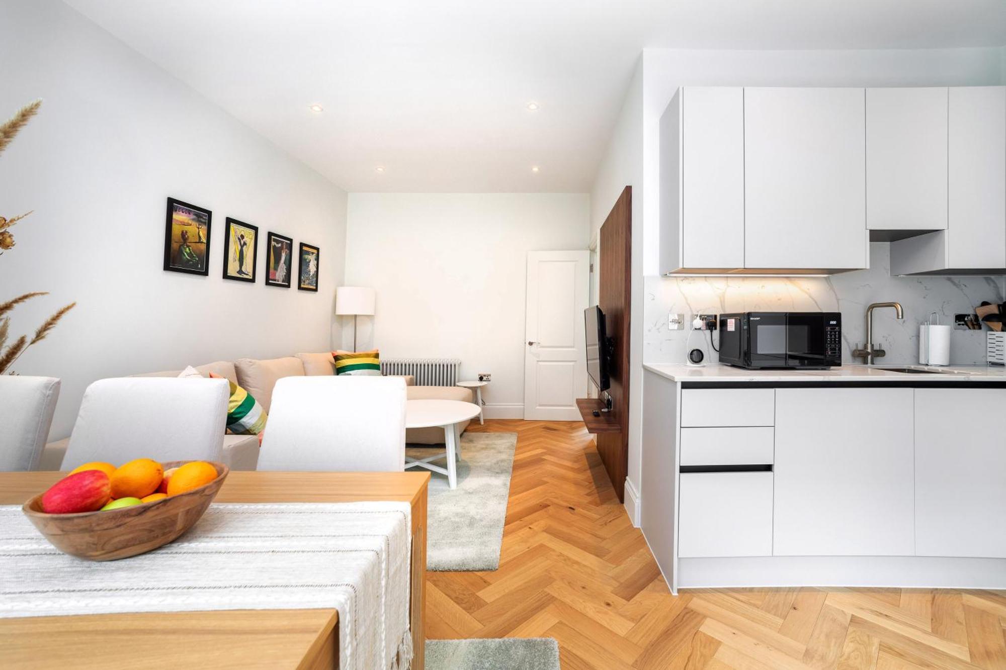 3 Bedroom Flat With Terrace In Central Londres Extérieur photo