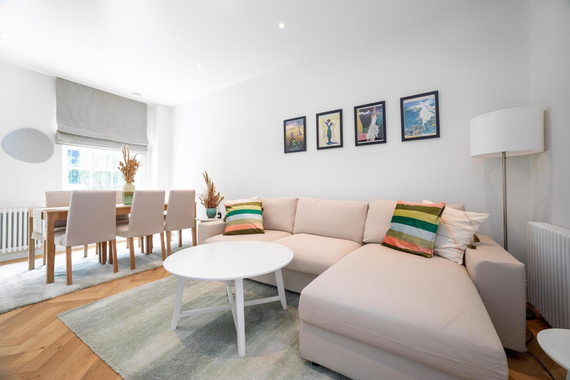 3 Bedroom Flat With Terrace In Central Londres Extérieur photo